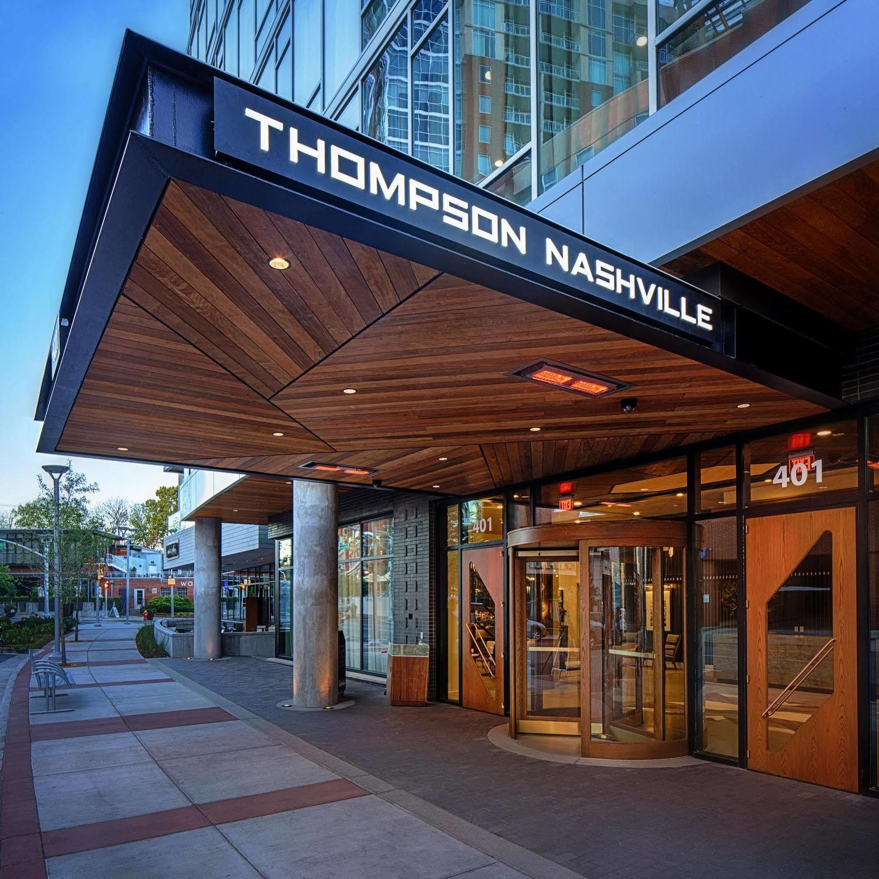 Thompson Nashville, By Hyatt Extérieur photo